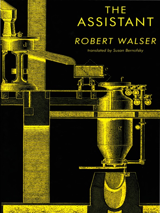 Title details for The Assistant by Robert Walser - Wait list